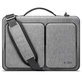 Laptoptok Defender Bag 13-14, Crayon Grey, Tech-Protect