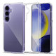 Tok FlexAir Hybrid Galaxy S25 készülékhez, Clear, Tech-Protect