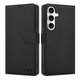 Tok Wallet Samsung S25, fekete, Tech-Protect