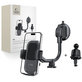 Autós tartó V8 Universal Long Arm Dashboard & Windshield, fekete, Tech-Protect