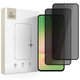 Privacy edzett üveg Glass Spy+ 2-PACK Samsung A36 / A56 5G, privacy, Tech-Protect