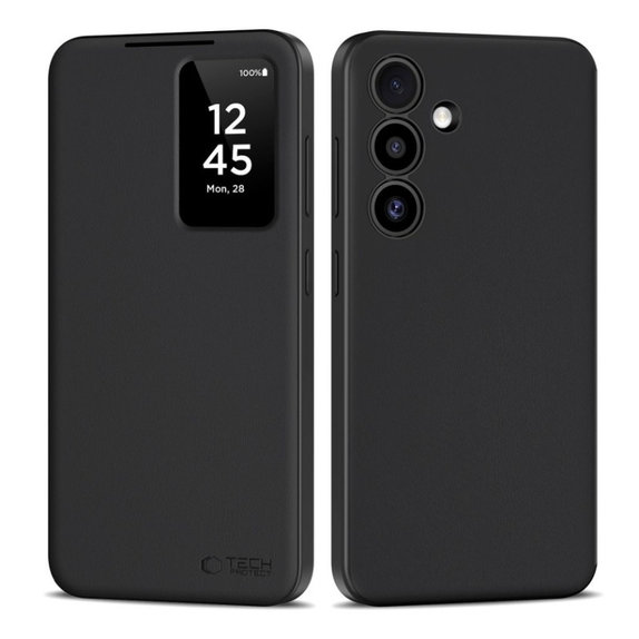 Tok Smart Wallet Samsung S25, Matte Black, Tech-Protect