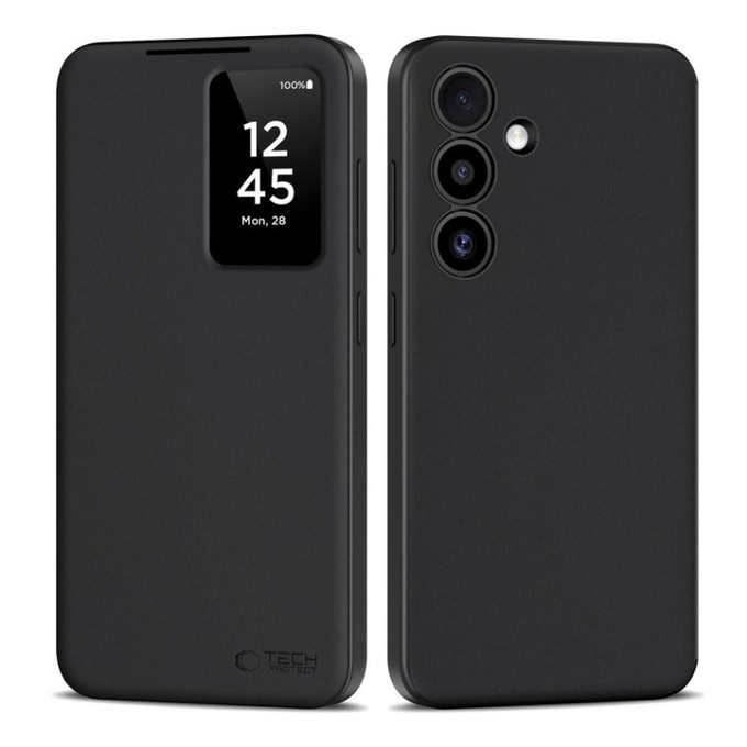 Tok Smart Wallet Samsung S25, Matte Black, Tech-Protect