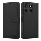 Tok Wallet Motorola Edge 60 / 60 Fusion, fekete, Tech-Protect