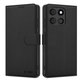 Tok Wallet Motorola Edge 60 / 60 Fusion, fekete, Tech-Protect