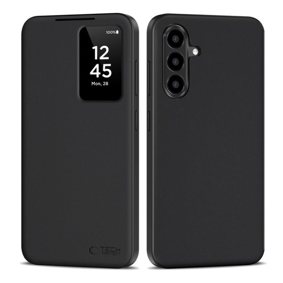 Tok Smart Wallet Samsung A56 5G, Matte Black, Tech-Protect