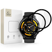Hibrid üveg Glass Flex+ 2-PACK Garmin Venu 3, fekete, Tech-Protect