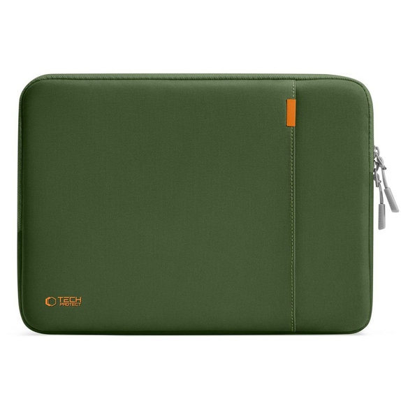 Laptoptok Defender 15-16, Army Green, Tech-Protect