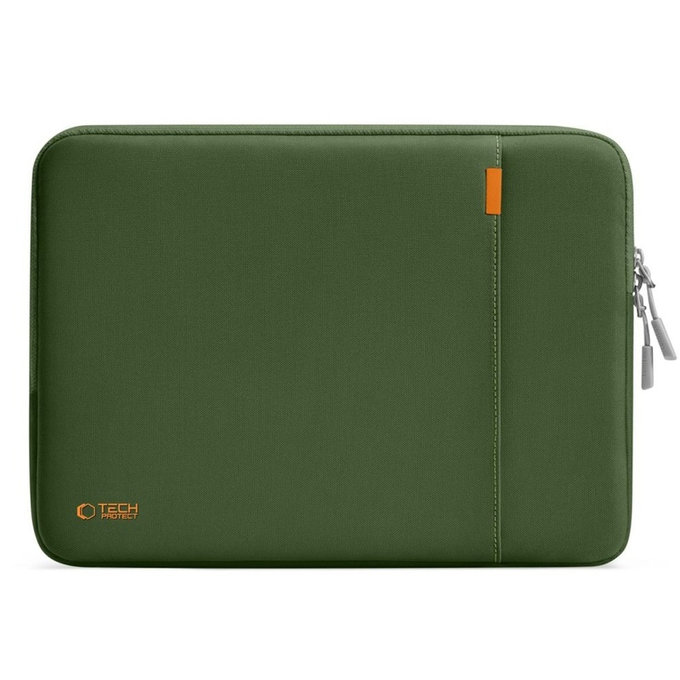 Laptoptok Defender 15-16, Army Green, Tech-Protect