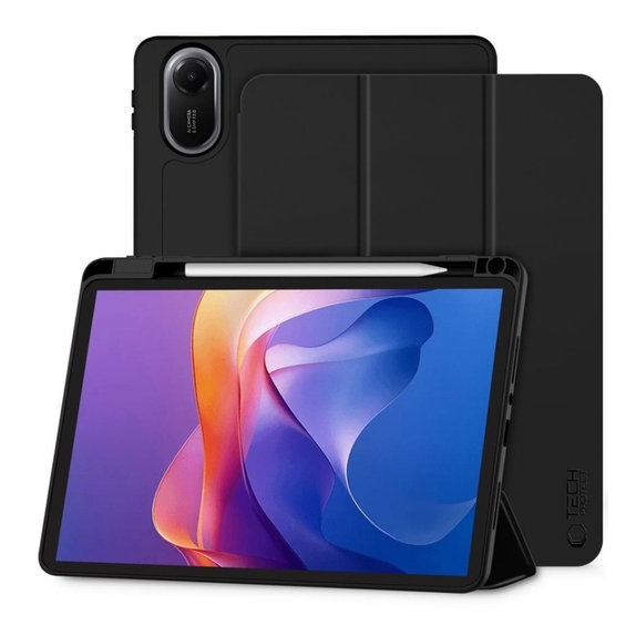 Tok Sc Pen Xiaomi Redmi Pad 2 11.0, fekete, Tech-Protect