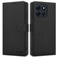 Tok Wallet Motorola Moto G56 5G, fekete, Tech-Protect
