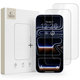 Edzett üveg Glass Fit+ 2-PACK iPhone 16 Pro / 17 / 17 Pro / 18 Pro, átlátszó, Tech-Protect