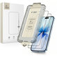 Edzett üveg Quick Set+ 2-PACK iPhone 17, fekete, Tech-Protect