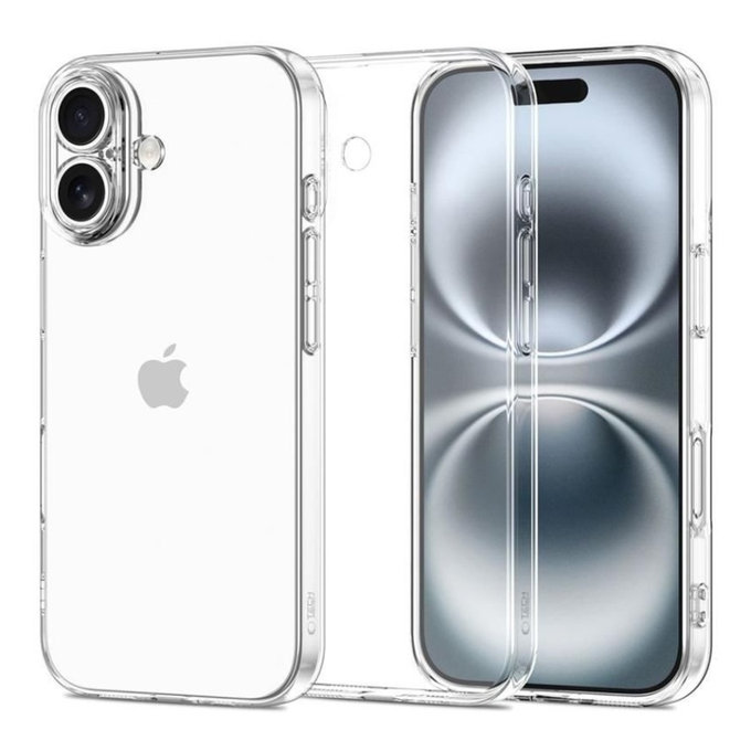 Védőtok FlexAir iPhone 17, číre, Tech-Protect