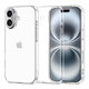 Védőtok FlexAir iPhone 17, číre, Tech-Protect