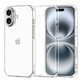 Védőtok FlexAir iPhone 17, číre, Tech-Protect