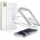 Edzett üveg Quick Set+ 2-PACK iPhone 15 Pro, fekete, Tech-Protect