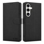 Tok Wallet Samsung S25 FE, fekete, Tech-Protect