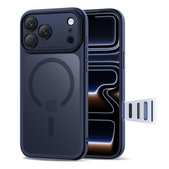 Tok MagPeak MagSafe CC iPhone 17 Pro, Matte Deep Blue, Tech-Protect