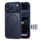Tok MagPeak MagSafe CC iPhone 17 Pro, Matte Deep Blue, Tech-Protect