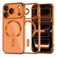 Tok MagFlex MagSafe iPhone 17 Pro, Shiny Cosmic Orange, Tech-Protect