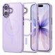 Tok MagMat MagSafe iPhone 17, Lavender/Clear, Tech-Protect