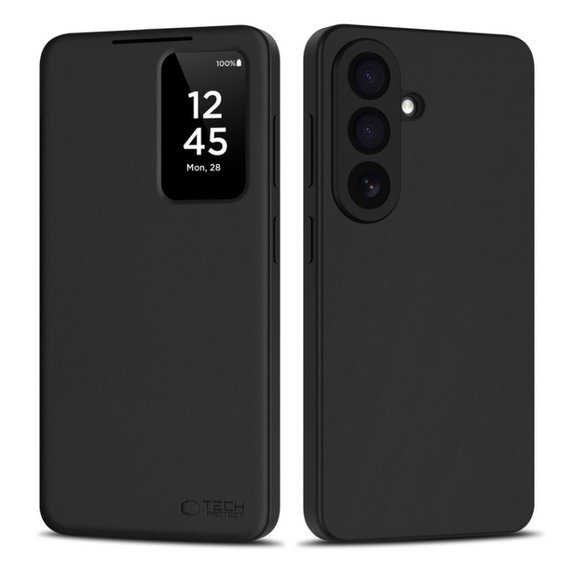 Tok Smart Wallet Samsung S26, Matte Black, Tech-Protect