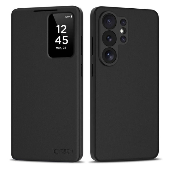Tok Smart Wallet Samsung S26 Ultra, Matte Black, Tech-Protect
