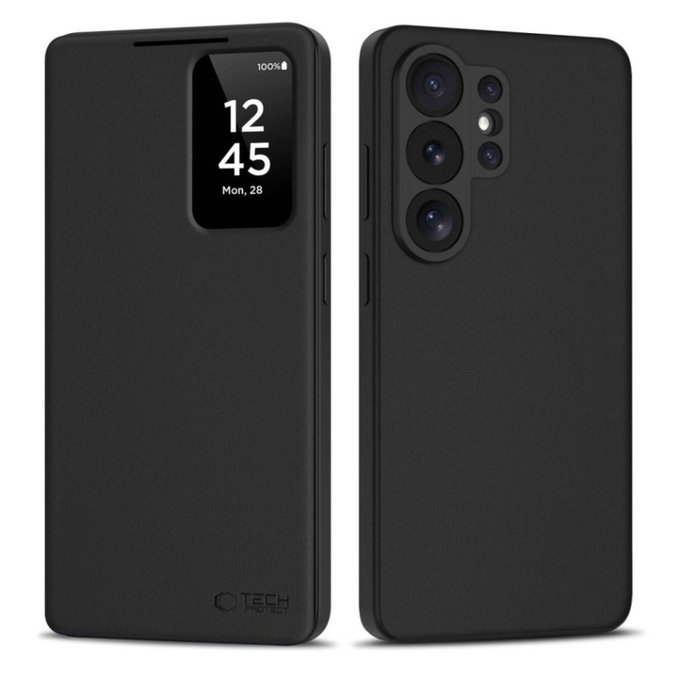 Tok Smart Wallet Samsung S26 Ultra, Matte Black, Tech-Protect