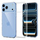 Tok FlexAir Hybrid iPhone 17 Pro / 18 Pro készülékhez, Clear, Tech-Protect