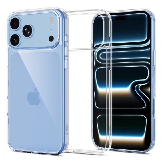 Tok FlexAir Hybrid iPhone 17 Pro Max / 18 Pro Max készülékhez, Clear, Tech-Protect