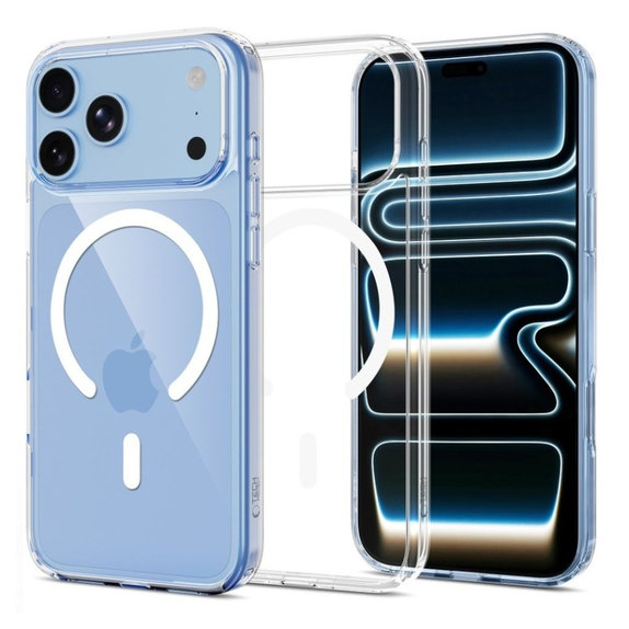 Védőtok FlexAir Hybrid MagSafe iPhone 17 Pro Max / 18 Pro Max, číre, Tech-Protect
