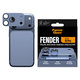 Objektívlencse védő Fender iPhone 18 Pro, Italian Blue, PanzerGlass