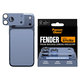 Objektívlencse védő Fender iPhone 18 Pro Max, Italian Blue, PanzerGlass