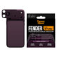 Objektívlencse védő Fender iPhone 18 Pro Max, Dark Cherry, PanzerGlass