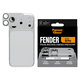 Objektívlencse védő Fender iPhone 18 Pro, Ezüst, PanzerGlass