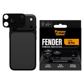 Objektívlencse védő Fender iPhone 18 Pro, Black Currant Currant, PanzerGlass