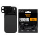 Objektívlencse védő Fender iPhone 18 Pro, Black Currant Currant, PanzerGlass