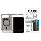 SL1M Smokey tok fekete MagSafe-fel iPhone Duo készülékhez, PanzerGlass