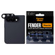 Objektívlencse védő Fender iPhone Duo, Dark Blue, PanzerGlass
