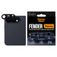 Objektívlencse védő Fender iPhone Duo, Dark Blue, PanzerGlass