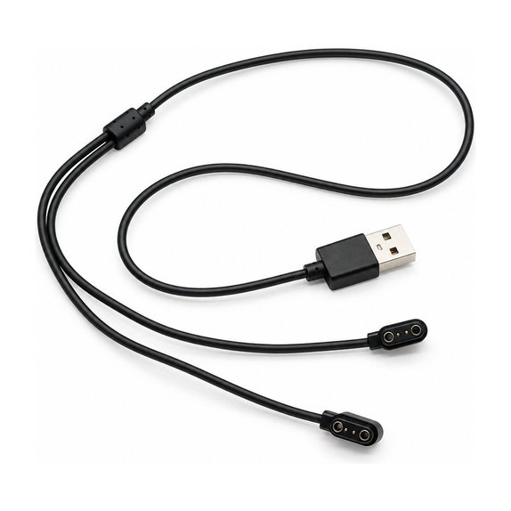 Mágneses töltő 2PIN 2 az 1-ben Bluetooth szemüveghez, órákhoz és fülhallgatókhoz