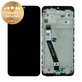 Xiaomi Redmi 9 - Kijelző + Érintőképernyő + Keret (Black) - 5600050J1900 Genuine Service Pack