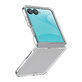 Tok Crystal Samsung Galaxy Z Flip8 készülékhez, Átlátszó, SBS