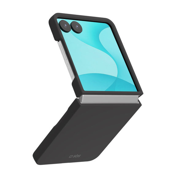 Tok Instinct Samsung Galaxy Z Flip8 készülékhez, Fekete, SBS