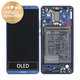 Huawei Mate 10 Pro - LCD Kijelző + Érintőüveg + Keret + Akkumulátor (Midnight Blue) - 02351RVH