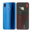 Huawei P20 Lite - Akkumulátor fedőlap + Ujjlenyomat-olvasó (Klein Blue) - 02351VTV, 02351VNU Genuine Service Pack