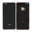 Huawei P10 Lite - Akkumulátor Fedőlap + Ujjlenyomat Érzékelő ujj (Black) - 02351FXB, 02351FWG Genuine Service Pack
