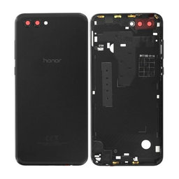 Huawei Honor View 10 BKL-L09 - Akkumulátor fedőlap (Midnight Black) - 02351SUR Genuine Service Pack