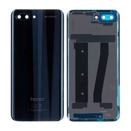 Huawei Honor 10 - Akkumulátor Fedőlap (Midnight Black) - 02351XPC Genuine Service Pack
